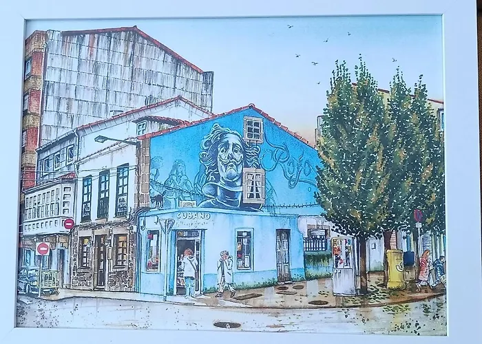 Concepcion Arenal Apartman *